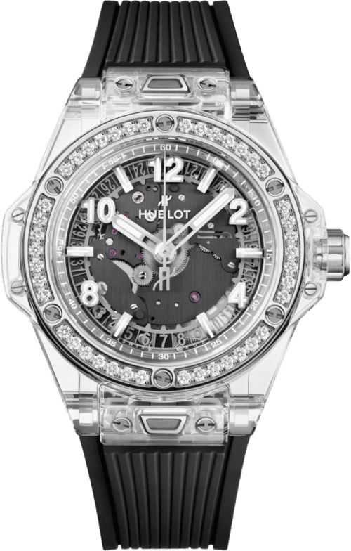Hublot Big Bang One Click Sapphire Diamonds
