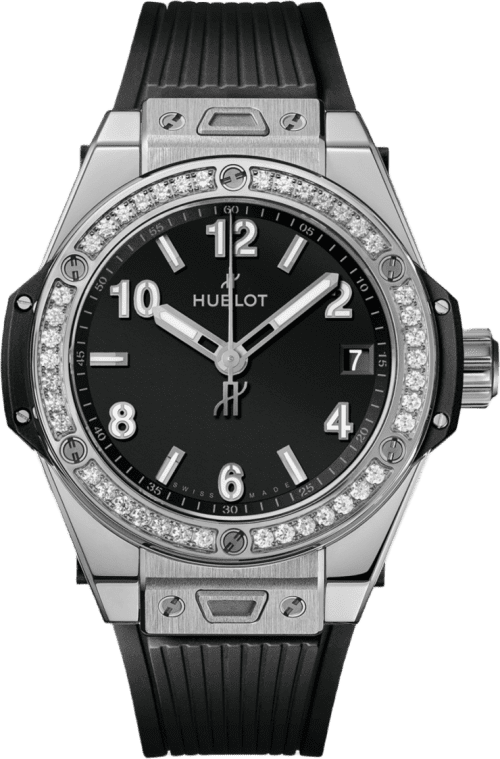 Hublot Big Bang One Click Steel Diamonds