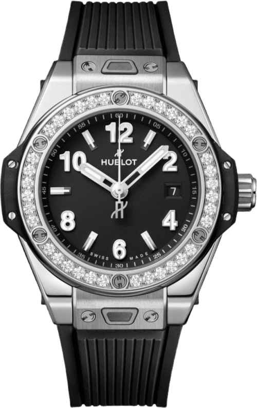 Hublot Big Bang One Click Steel Diamonds