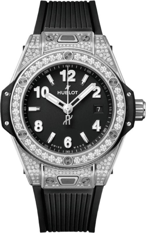 Hublot Big Bang One Click Steel Pavé