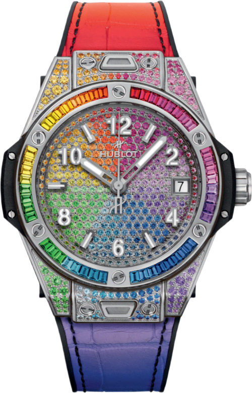 Hublot Big Bang One Click Steel Rainbow