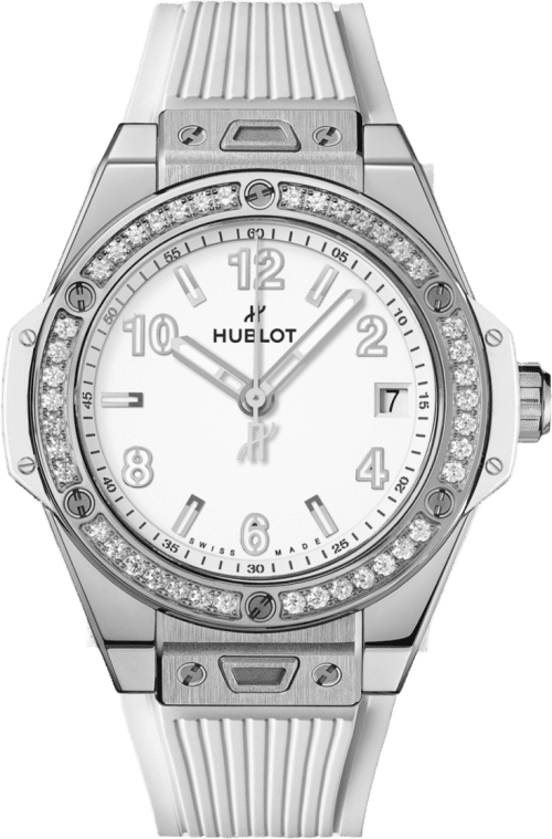 Hublot Big Bang One Click Steel White Diamonds