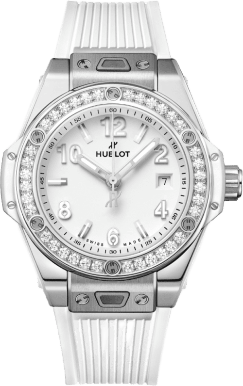 Hublot Big Bang One Click Steel White Diamonds