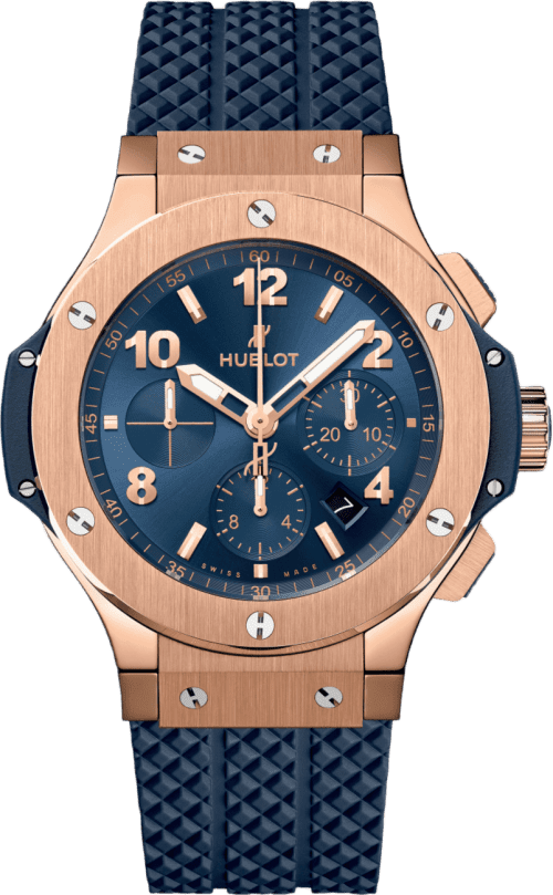 Hublot Big Bang Original Gold Blue