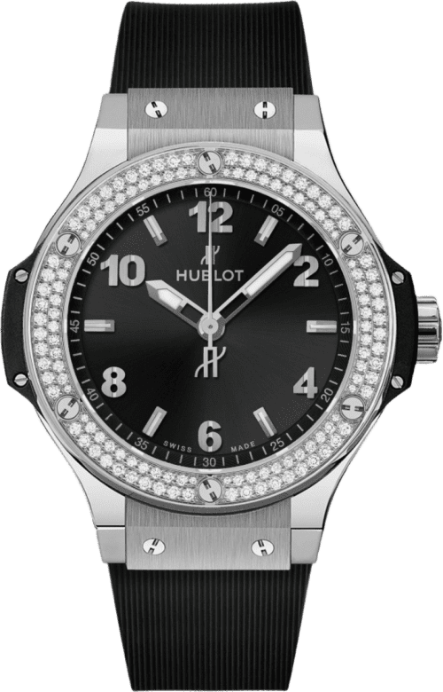 Hublot Big Bang Steel Diamonds
