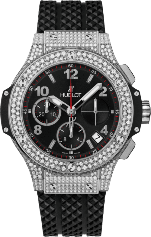 Hublot Big Bang Steel Pavé