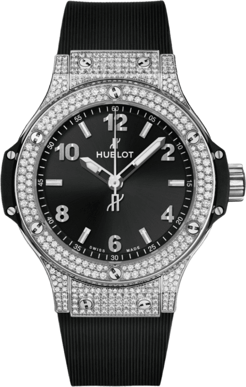 Hublot Big Bang Steel Pavé