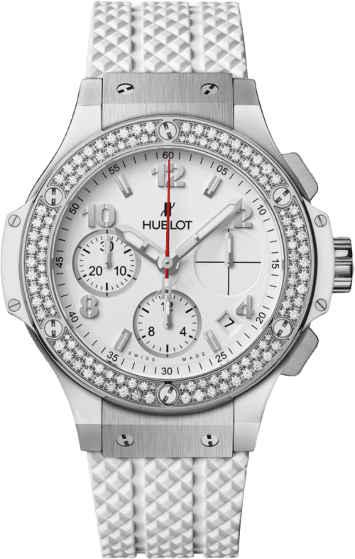 Hublot Big Bang Steel White Diamonds