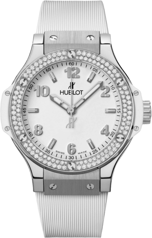 Hublot Big Bang Steel White Diamonds