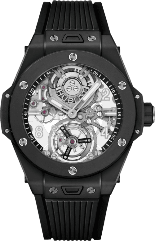 Hublot Big Bang Tourbillon Automatic Black Magic