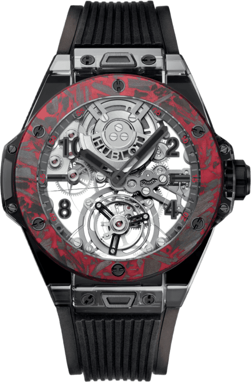 Hublot Big Bang Tourbillon Automatic Black Sapphire Las Vegas Boutique