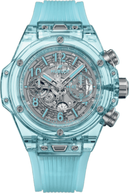 Hublot Big Bang Unice Water Blue Sapphire