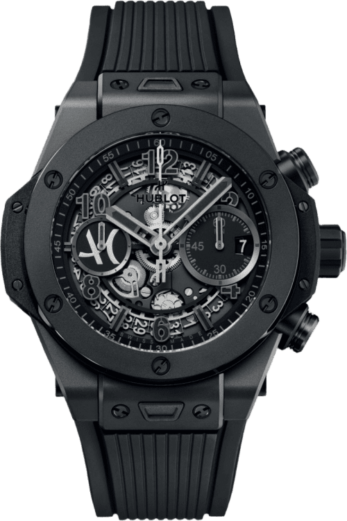 Hublot Big Bang Unico All Black Schloss Schauenstein
