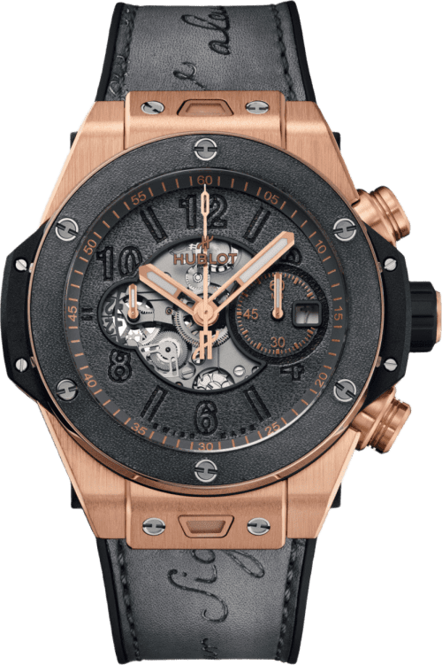 Hublot Big Bang Unico Berluti Aluminio King Gold
