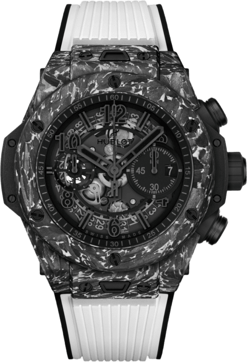 Hublot Big Bang Unico Carbon White