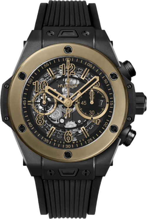 Hublot Big Bang Unico Ceramic Magic Gold