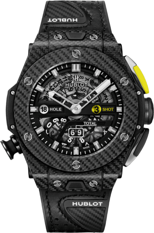 Hublot Big Bang Unico Golf Black Carbon