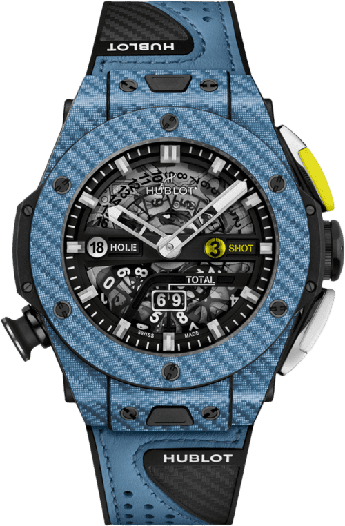 Hublot Big Bang Unico Golf Sky Blue Carbon