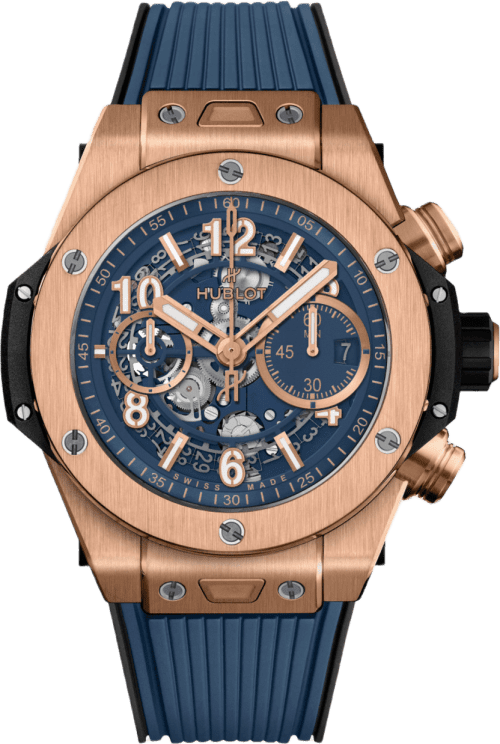 Hublot Big Bang Unico King Gold Blue