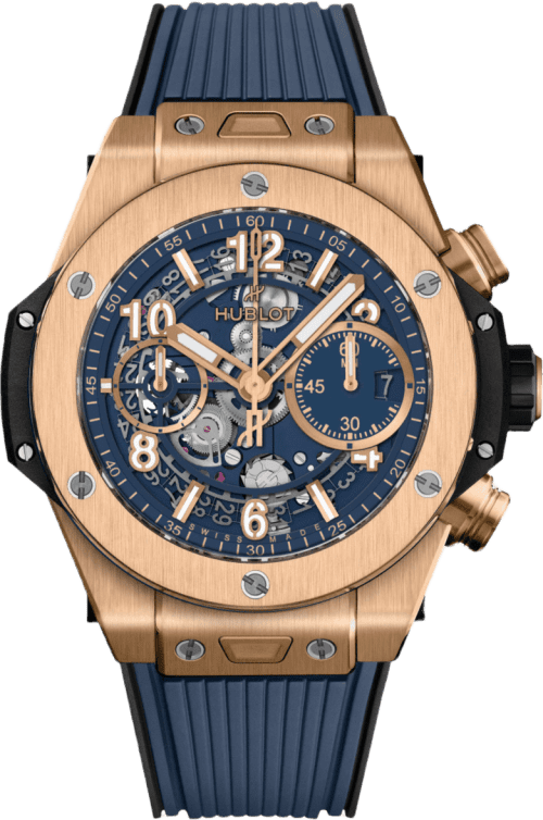 Hublot Big Bang Unico King Gold Blue