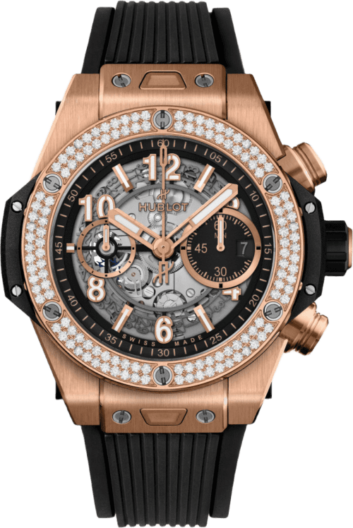 Hublot Big Bang Unico King Gold Diamonds