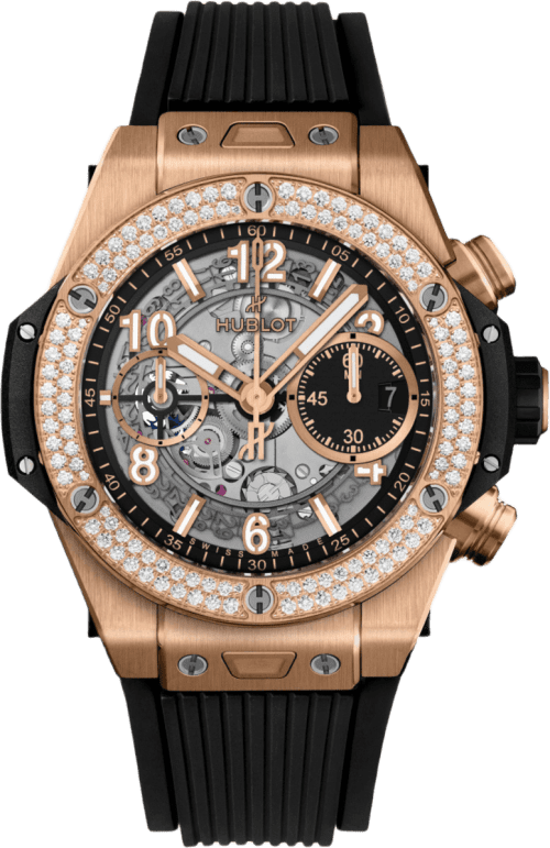 Hublot Big Bang Unico King Gold Diamonds