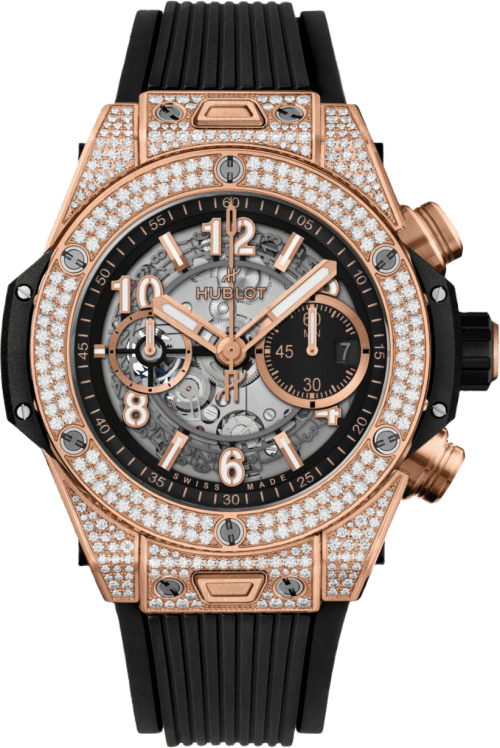 Hublot Big Bang Unico King Gold Pavé