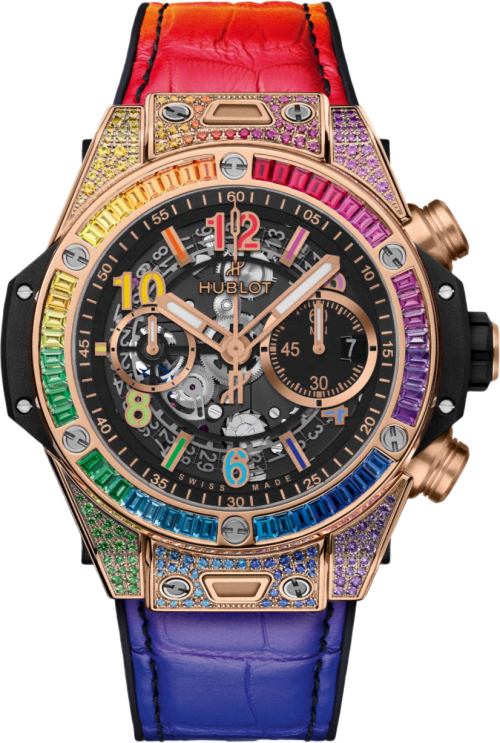Hublot Big Bang Unico King Gold Rainbow