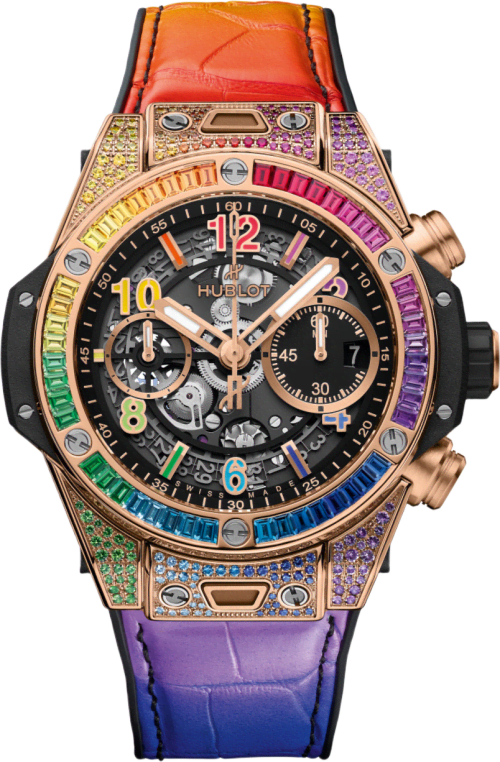 Hublot Big Bang Unico King Gold Rainbow