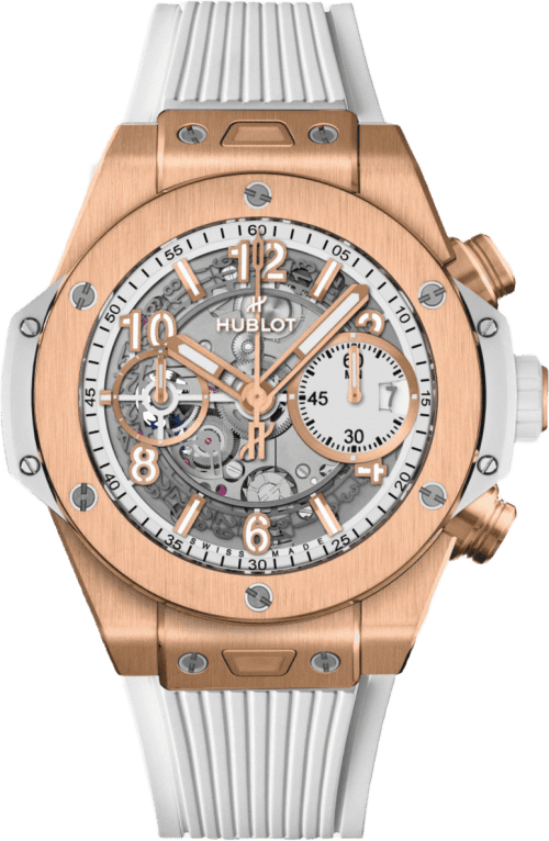 Hublot Big Bang Unico King Gold White