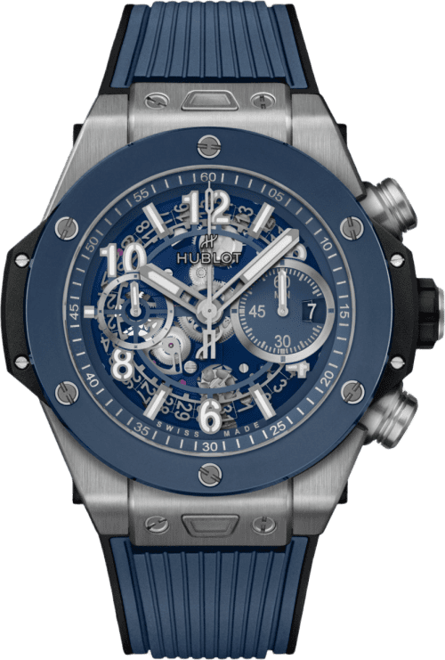 Hublot Big Bang Unico Titanium Blue Ceramic