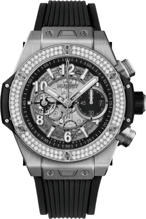 Hublot Big Bang Unico Titanium Diamonds
