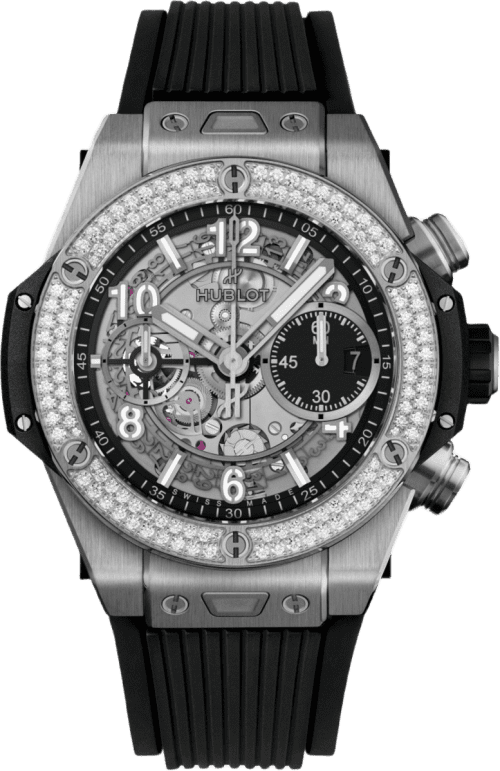 Hublot Big Bang Unico Titanium Diamonds