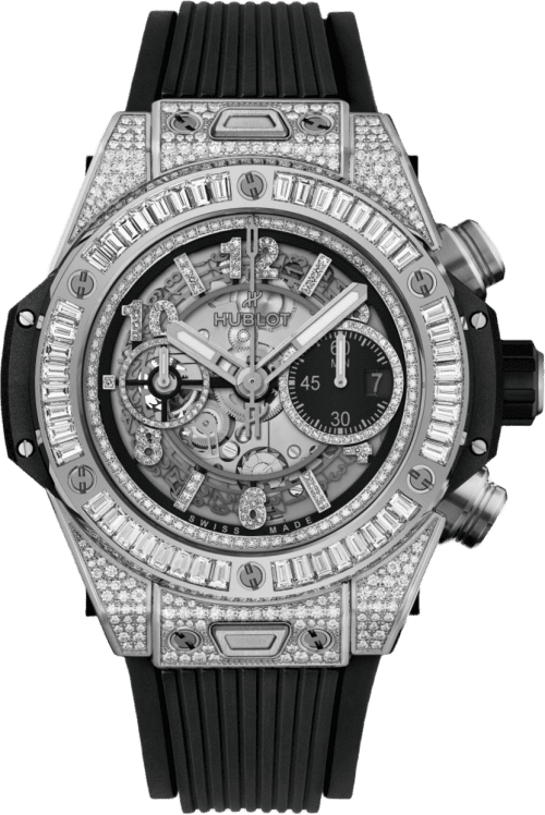 Hublot Big Bang Unico Titanium Jewellery