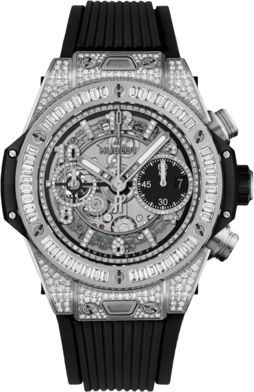 Hublot Big Bang Unico Titanium Jewellery