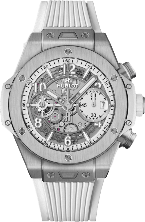 Hublot Big Bang Unico Titanium White