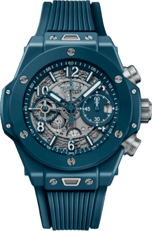 Hublot Big Bang Unicorn Petrol Blue Ceramic