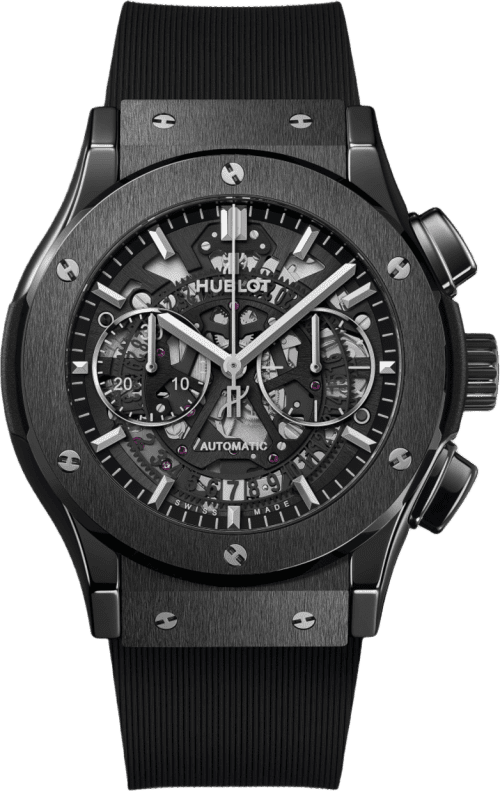Hublot Classic Fusion Aerofusion Black Magic