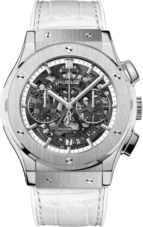 Hublot Classic Fusion Aerofusion Chronograph All White