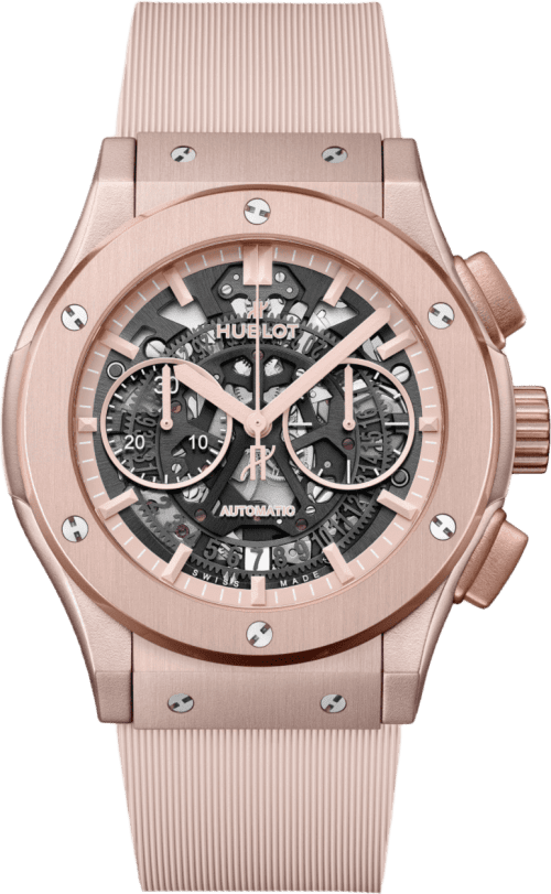 Hublot Classic Fusion Aerofusion Chronograph Aluminium Pink