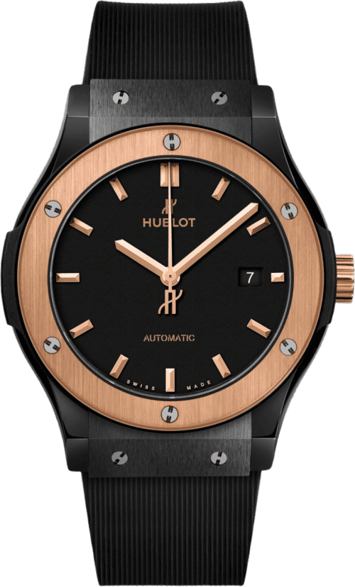 Hublot Classic Fusion Ceramic King Gold