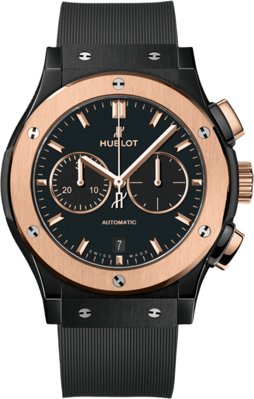 Hublot Classic Fusion Chronograph Ceramic King Gold