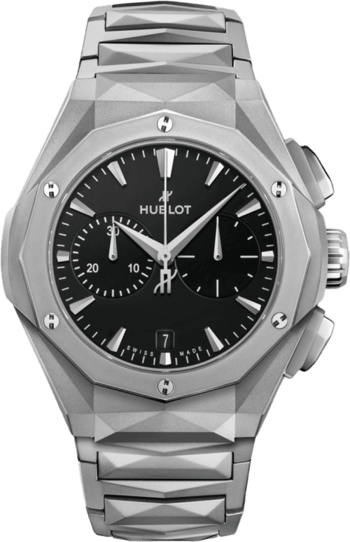 Hublot Classic Fusion Chronograph Orlinski Full Titanium