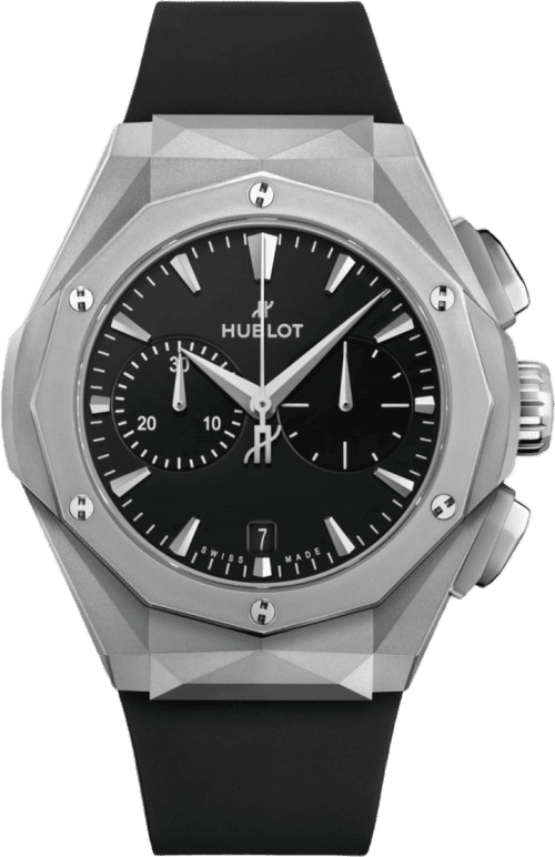 Hublot Classic Fusion Chronograph Orlinski Titanium