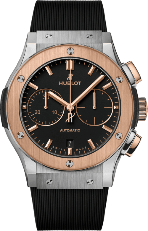 Hublot Classic Fusion Chronograph Titanium King Gold