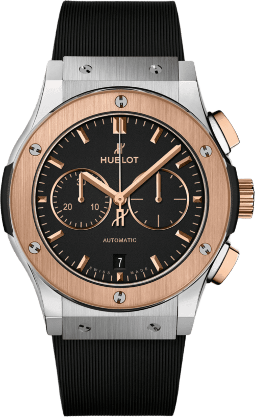 Hublot Classic Fusion Chronograph Titanium King Gold