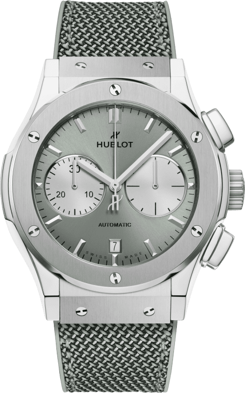 Hublot Classic Fusion Chronograph Titanium Sage Green
