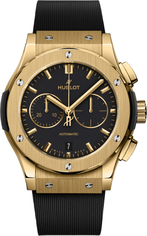 Hublot Classic Fusion Chronograph Yellow Gold