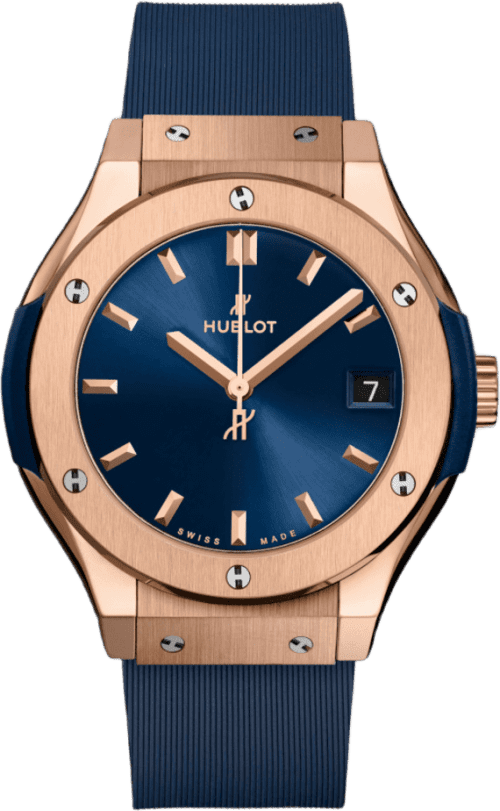 Hublot Classic Fusion King Gold Blue