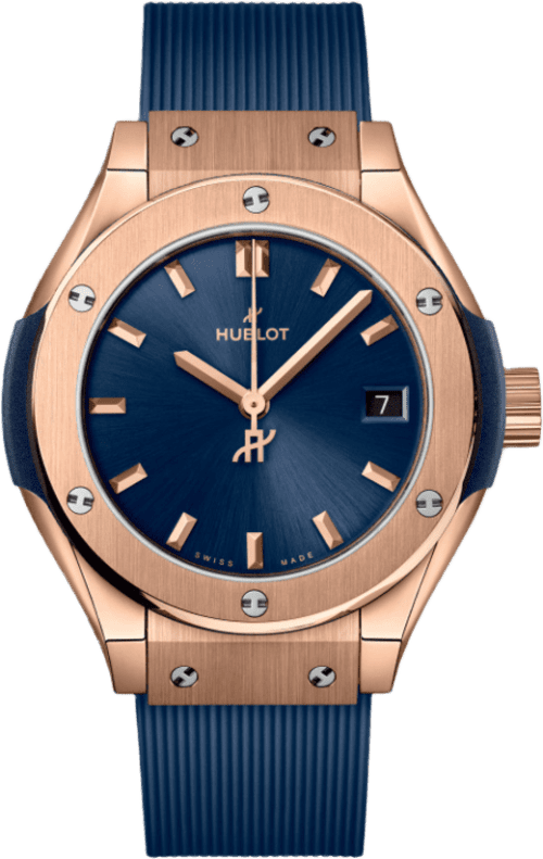 Hublot Classic Fusion King Gold Blue